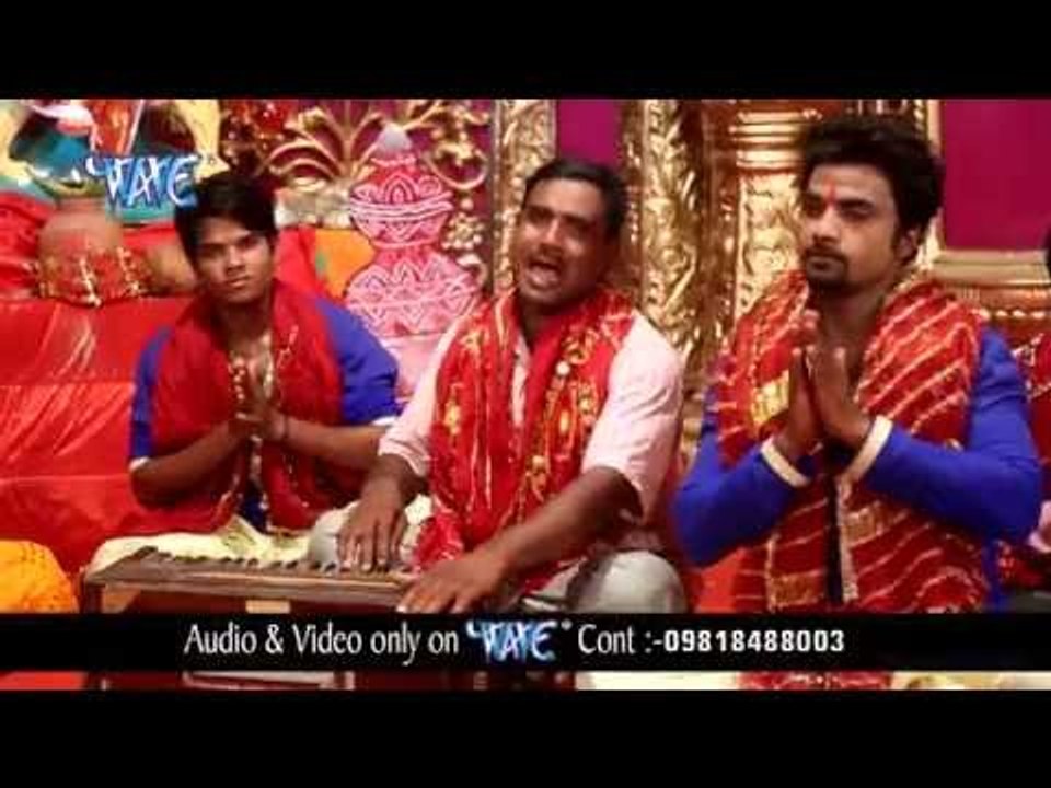 कइसे करी बिदाई हो | Aayil Navratar Mai Ke | Ravi Soni "Surya", Anjali Sen | Bhojpuri Devi Geet