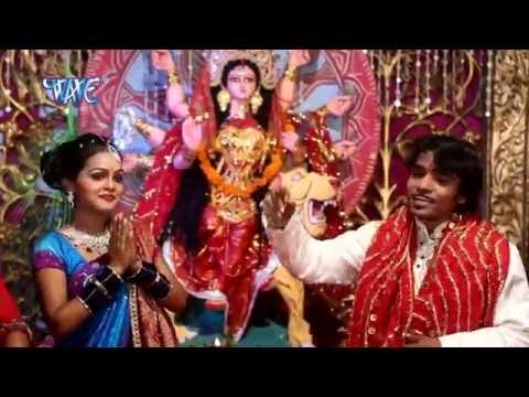 अँगना लीपा के रखा | Aayil Navratar Mai Ke | Ravi Soni Surya , Anjali Sen | Bhojpuri Devi Geet