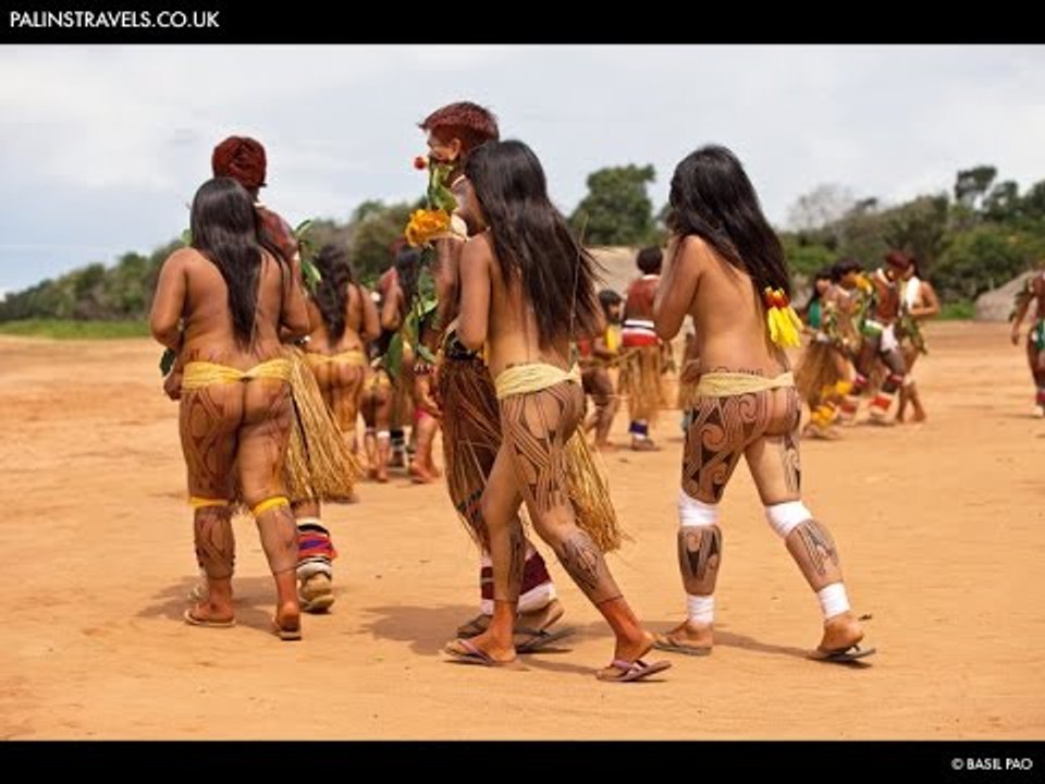 Amazon Rain Forest Yanomami Tribes hard life