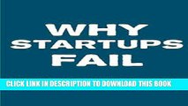 [PDF] Why Startups Fail: Deadly Mistakes of Business Startup Founders Explained Popular Online