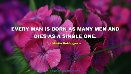Martin Heidegger Quotes #1