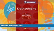 Big Deals  MICHELIN Guide Deutschland 2013 (In German Only)  Best Seller Books Best Seller