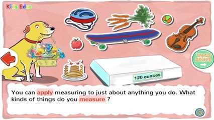 Math for Kids  Measurement,  How Do You Measure Up  - Fun & Learning Game for Children !