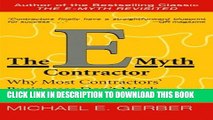 [PDF] The E-Myth Contractor: Why Most Contractors  Businesses Don t Work and What to Do About It