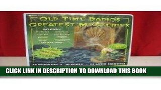 [PDF] Old-Time Radio s Greatest Mysteries - Including 