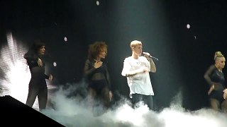 Justin Bieber Live Purpose Tour Copenhagen 02-10-2016 No Pressure