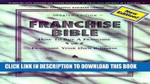 [PDF] Franchise Bible: How to Buy a Franchise or Franchise Your Own Business Full Colection