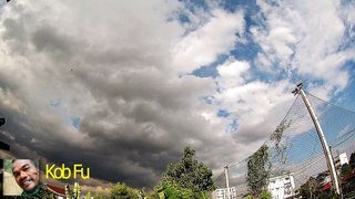 ท้องฟ้า วันนี้ Sky and Cloud Today 08082016 - Timelapse with SJ5000+