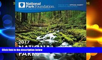 Big Deals  2017 National Park Foundation Wall Calendar  Best Seller Books Most Wanted