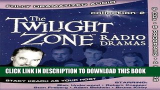 [PDF] The Twilight Zone Radio Dramas: Collection 2 Full Collection