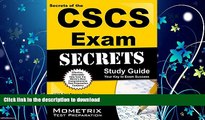 FAVORITE BOOK  Secrets of the CSCS Exam Study Guide: CSCS Test Review for the Certified Strength