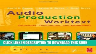 [PDF] Audio Production Worktext: Concepts, Techniques, and Equipment Popular Online