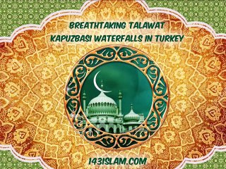 Breathtaking Talawat Kapuzbasi Waterfalls Turkey