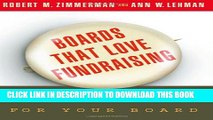 Collection Book Boards That Love Fundraising: A How-to Guide for Your Board