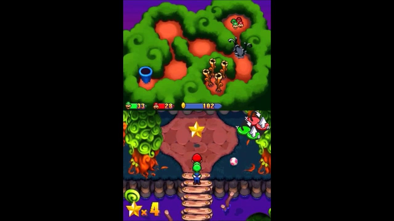 Mario & Luigi: Partners in Time (US demo version)