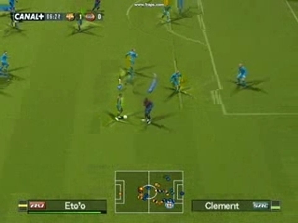 But de henry!!2-0 pr le barca!!!