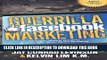 [PDF] Guerrilla Facebook Marketing: 25 Target Specific Weapons to Boost your Social Media