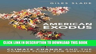 [PDF] American Exodus: Climate Change and the Coming Flight for Survival Full Collection