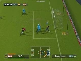 But de samuel eto'o !!3-0pr le barca!!!