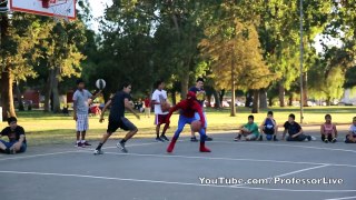 Spiderman Basketball Part 1