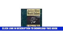 [PDF] Justice Oliver Wendell Holmes: Law and the Inner Self Popular Colection