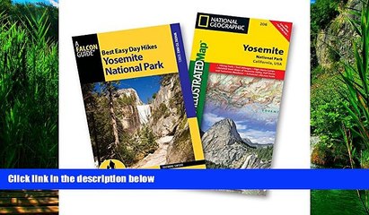 Must Have PDF  Best Easy Day Hiking Guide and Trail Map Bundle: Yosemite National Park (Best Easy