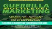 [PDF] Guerrilla Multilevel Marketing: 100 Free and Low-Cost Ways to Get More Network Marketing