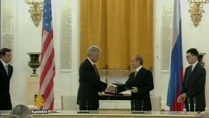 Russia: Putin suspends plutonium disposal treaty with US