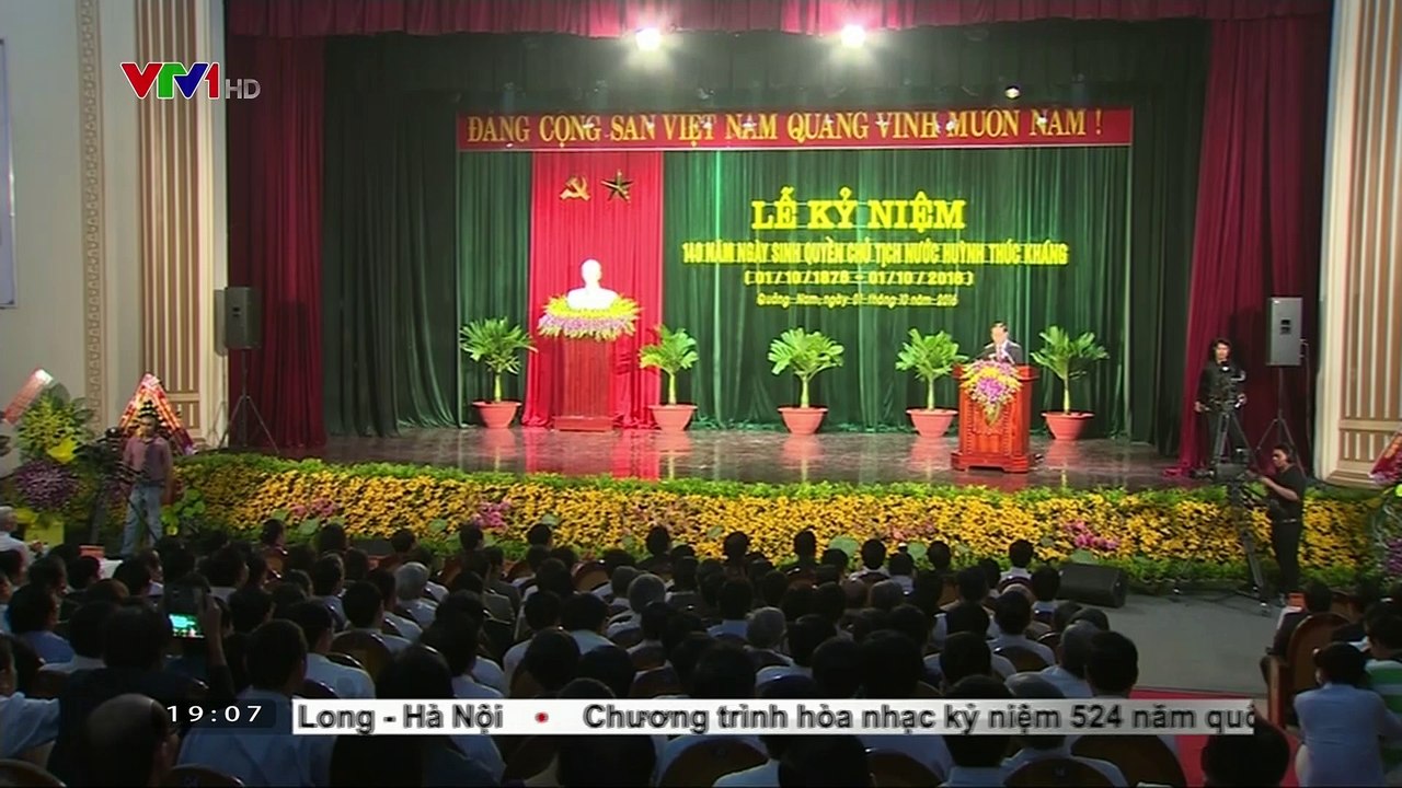 Nêu cao tinh thần phụng sử Tổ quốc của cụ Huỳnh Thúc Kháng