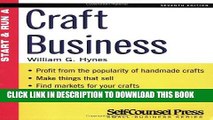 [PDF] Start   Run a Craft Business (Start   Run Business Series) Popular Online
