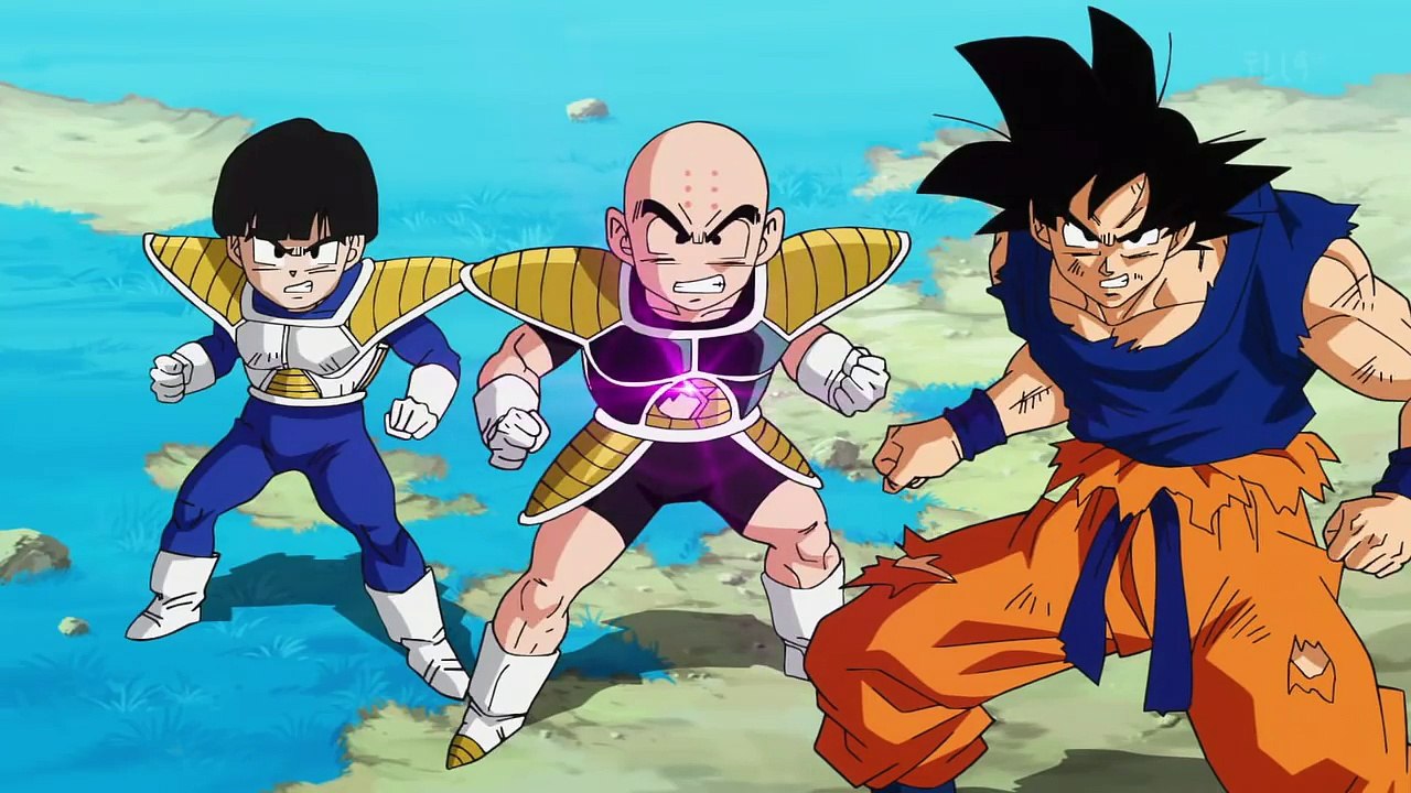Dragon Ball Z Super - Trunks F special - Goku vs Frieza! - video Dailymotion