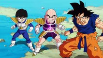 Dragon Ball Z Super - Trunks F special - Goku vs Frieza!