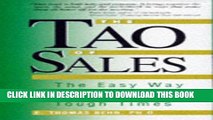 [PDF] The Tao of Sales: The Easy Way to Sell in Tough Times Full Online