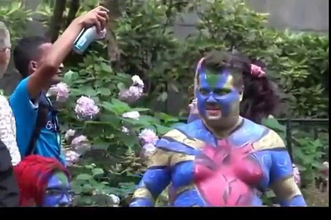 Annual Bodypainting Day 2016 New York USA #21