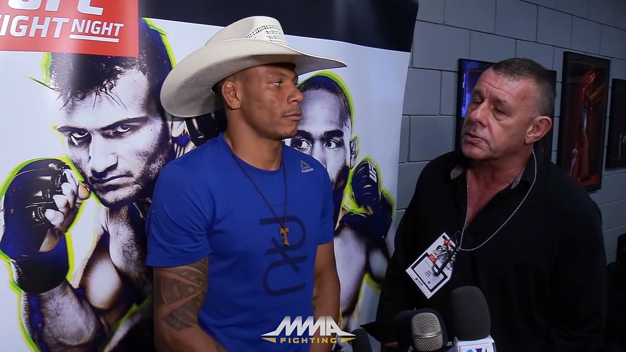 UFN 96: Alex Oliveira Doesnt Regret his Post-Fight Actions Against Will Brooks