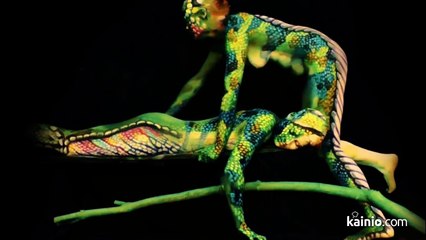 Download Video: Best of Body Paint Art // Amazing illusions from Johannes Stoetter