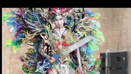 International  Body Painting  Festival in Daegu, Korea  Final  show.