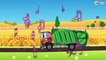 Cartoon for kids - Garbage Truck with Truck. Trucks Cartoons for children 47 Episode