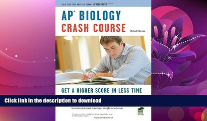 READ BOOK  AP Biology Crash Course (Advanced Placement (AP) Crash Course)  GET PDF