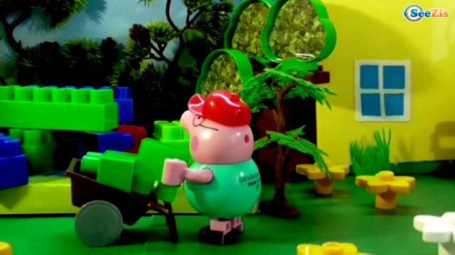 СВИНКА ПЕППА И ДЖОРДЖ Сюрприз Папы Свина Мультики с игрушками Peppa Pig. Серия 78