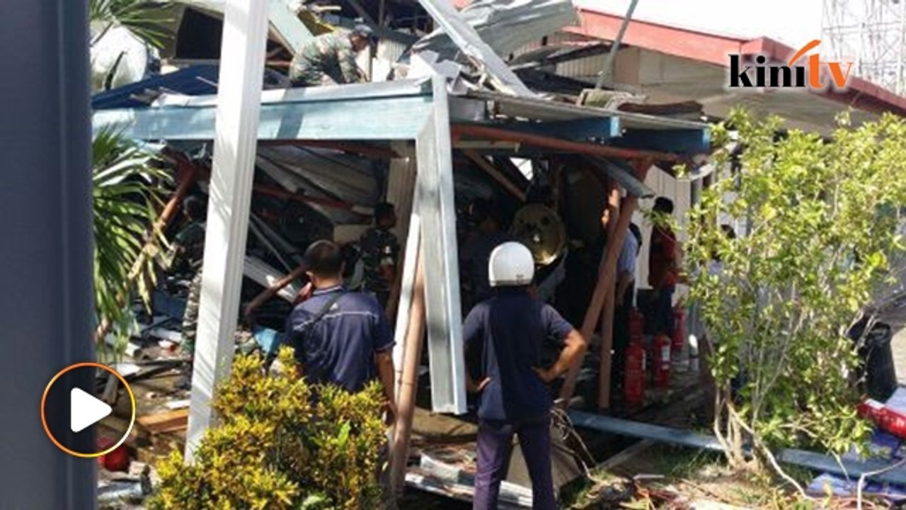 TUDM: Kru helikopter terhempas selamat