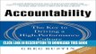 [PDF] Accountability: The Key to Driving a High-Performance Culture Full Colection