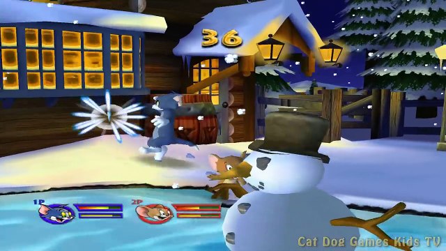 Tom and Jerry - Tom and Jerry War of the Whiskers - Cartoon Games For Kids