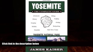 Big Deals  Yosemite: The Complete Guide  Best Seller Books Most Wanted