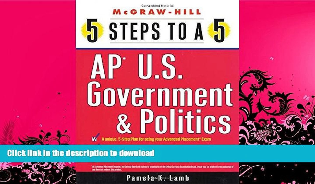 READ  5 Steps to a 5 on the AP: U.S. Government and Politics (5 Steps to a 5 on the Advanced