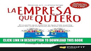 Collection Book La empresa que quiero (Spanish Edition)