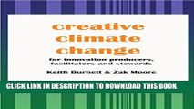 Collection Book Creative Climate Change: For innovation producers, facilitators and stewards