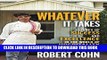 New Book Whatever It Takes: Journey of Success and Excellence in the World of Hospitality