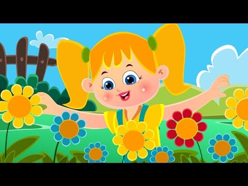 Mary Mary quite contrary nursery rhyme - Dailymotion Video