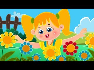 Mary Mary quite contrary nursery rhyme